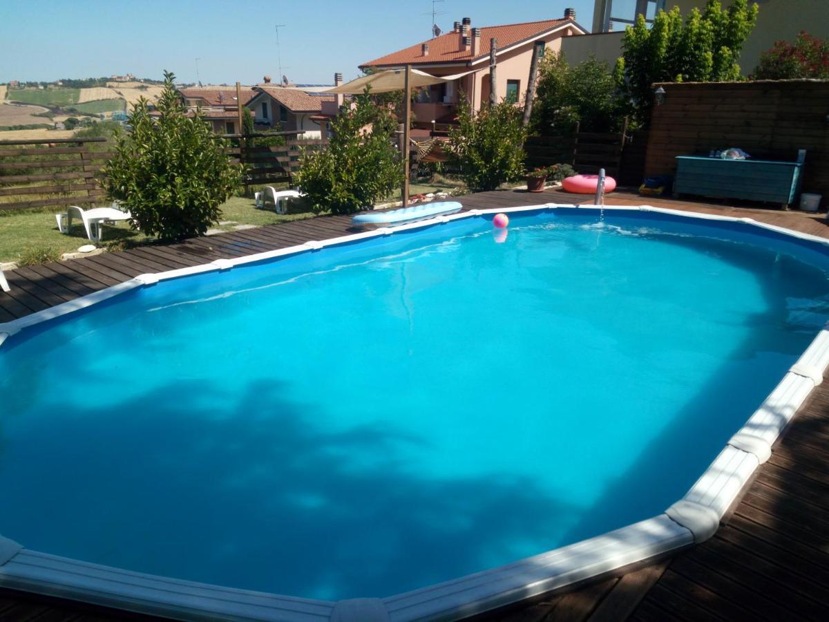 Bed and Breakfast Ca'Silvia San Savino  Екстер'єр фото