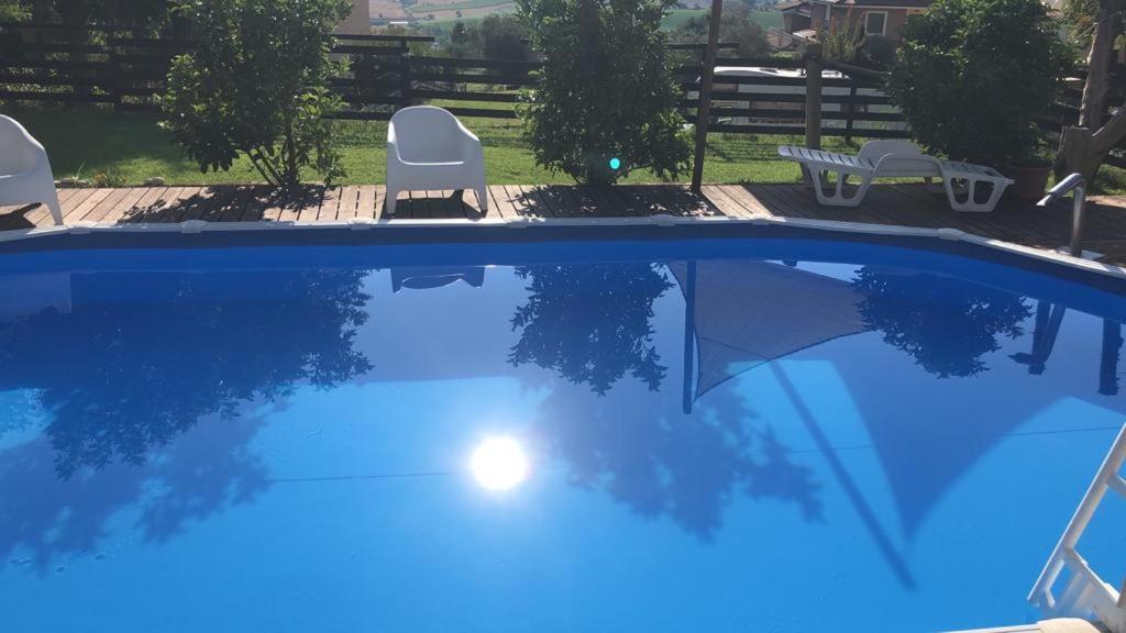 Bed and Breakfast Ca'Silvia San Savino  Екстер'єр фото