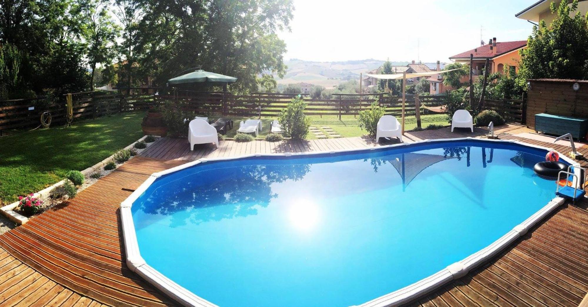 Bed and Breakfast Ca'Silvia San Savino  Екстер'єр фото
